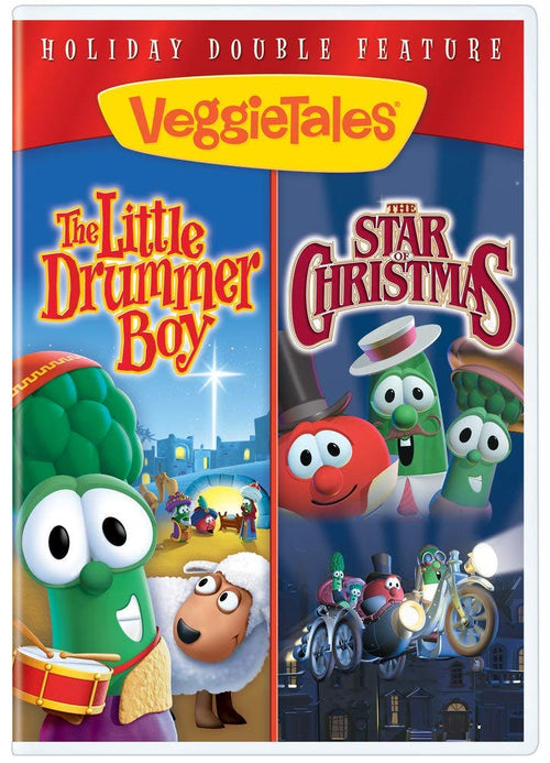VeggieTales: Little Drummer Boy/Star of Christmas Double Feature [DVD]