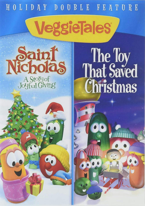 VeggieTales: Saint Nicholas/Toy That Saved Christmas Double Feature [DVD]