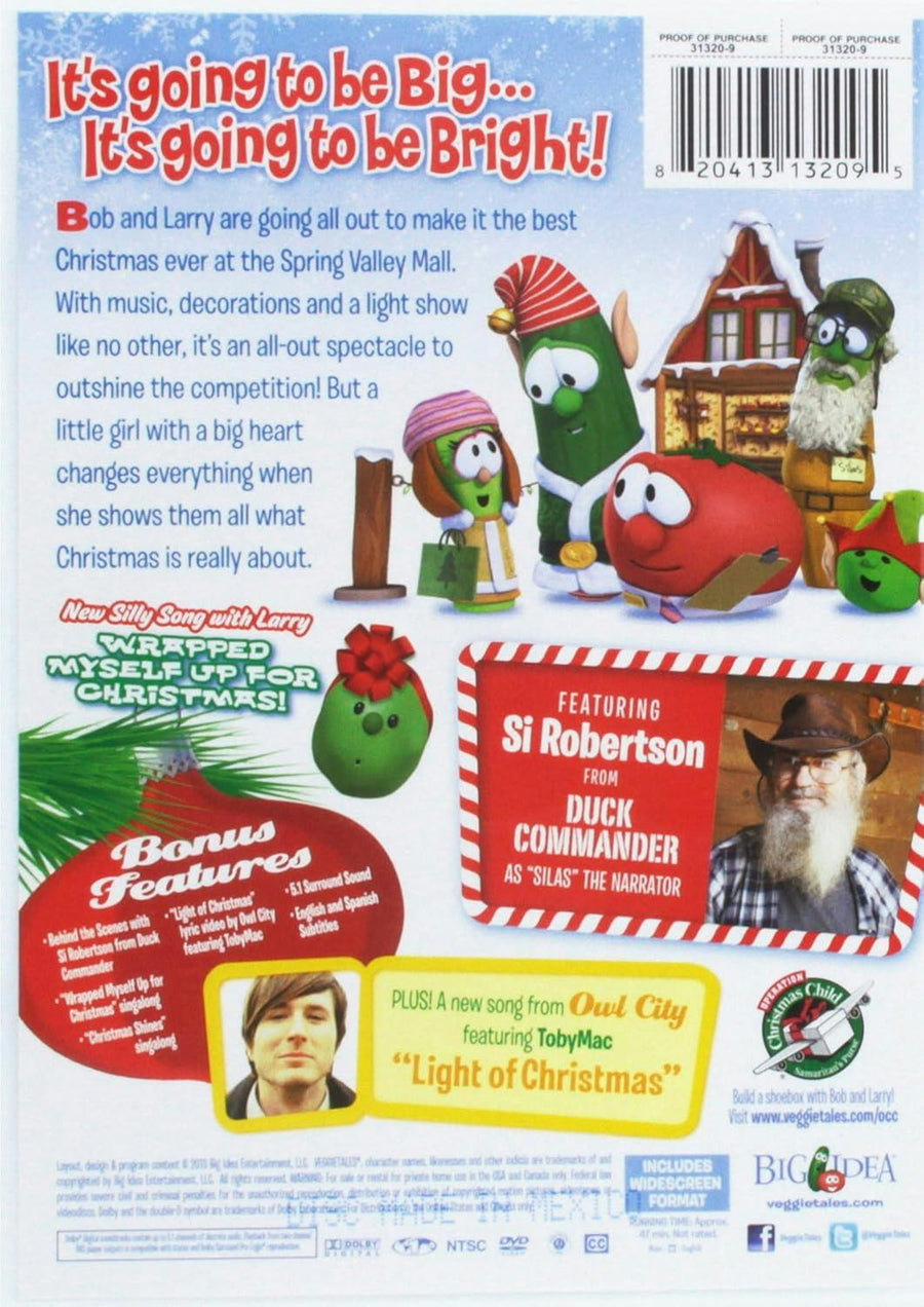 VeggieTales: Merry Larry and the True Light of Christmas [DVD]