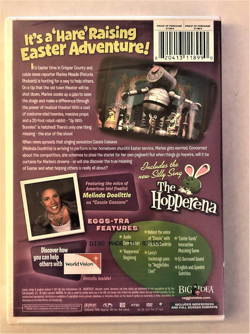 VeggieTales: Twas the Night Before Easter [DVD]