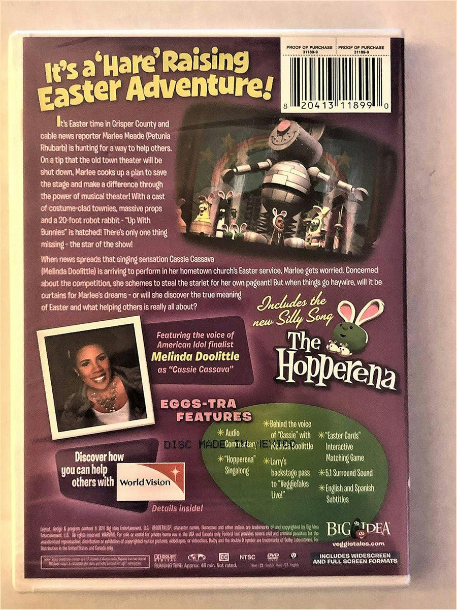 VeggieTales: Twas the Night Before Easter [DVD]