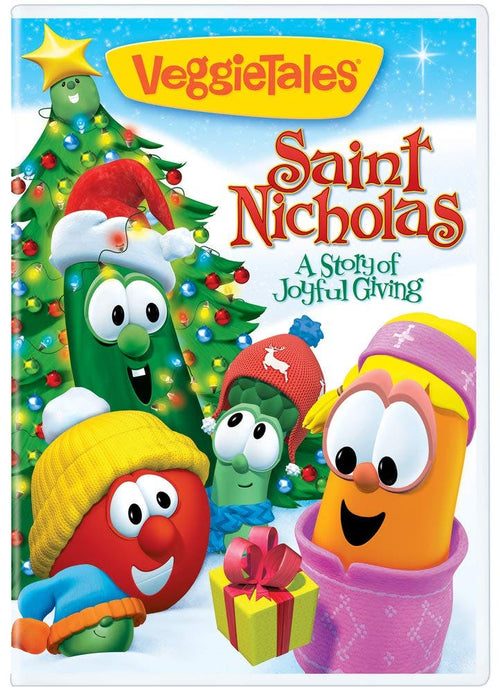 VeggieTales: Saint Nicholas: A Story of Joyful Giving [DVD]