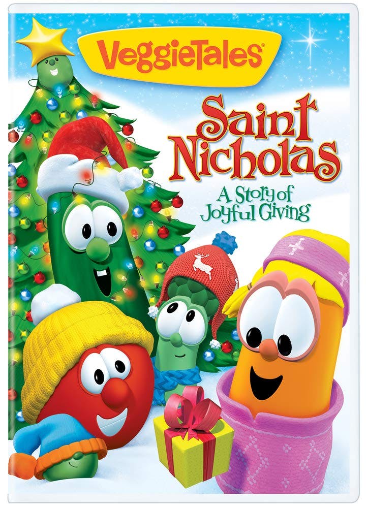 VeggieTales: Saint Nicholas: A Story of Joyful Giving [DVD]