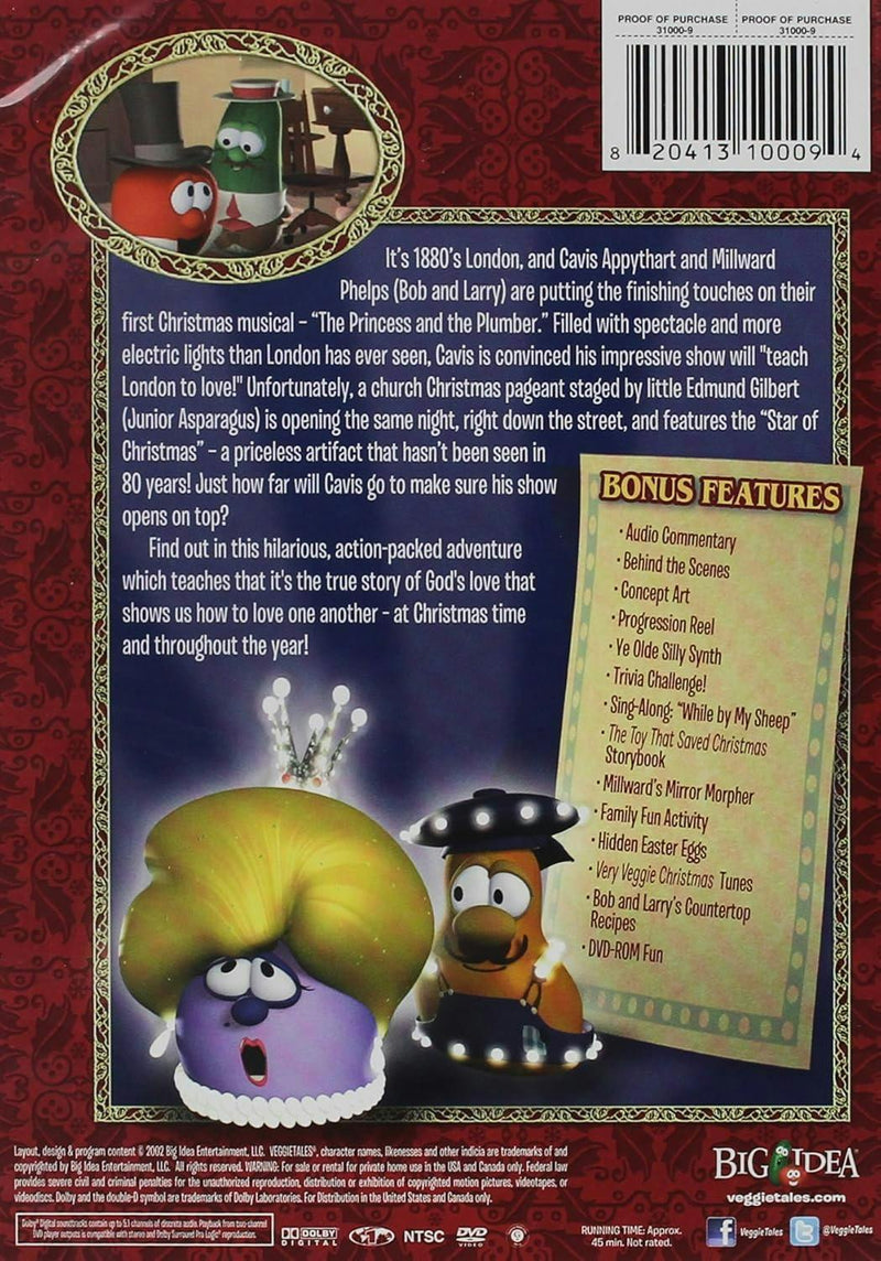 VeggieTales: Star of Christmas [DVD]