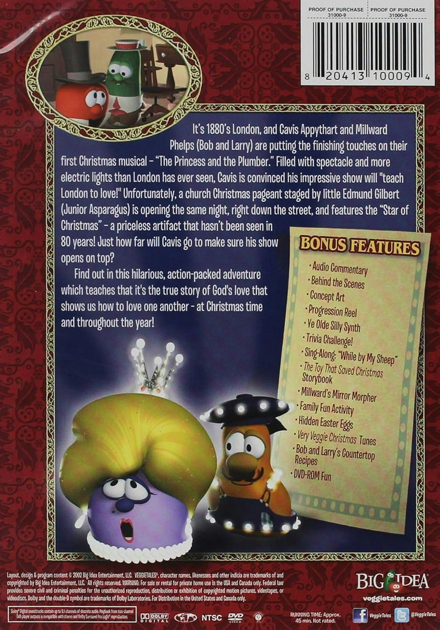 VeggieTales: Star of Christmas [DVD]