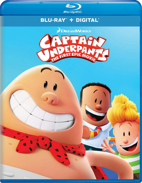 Captain Underpants: The First Epic Movie [Blu-ray]