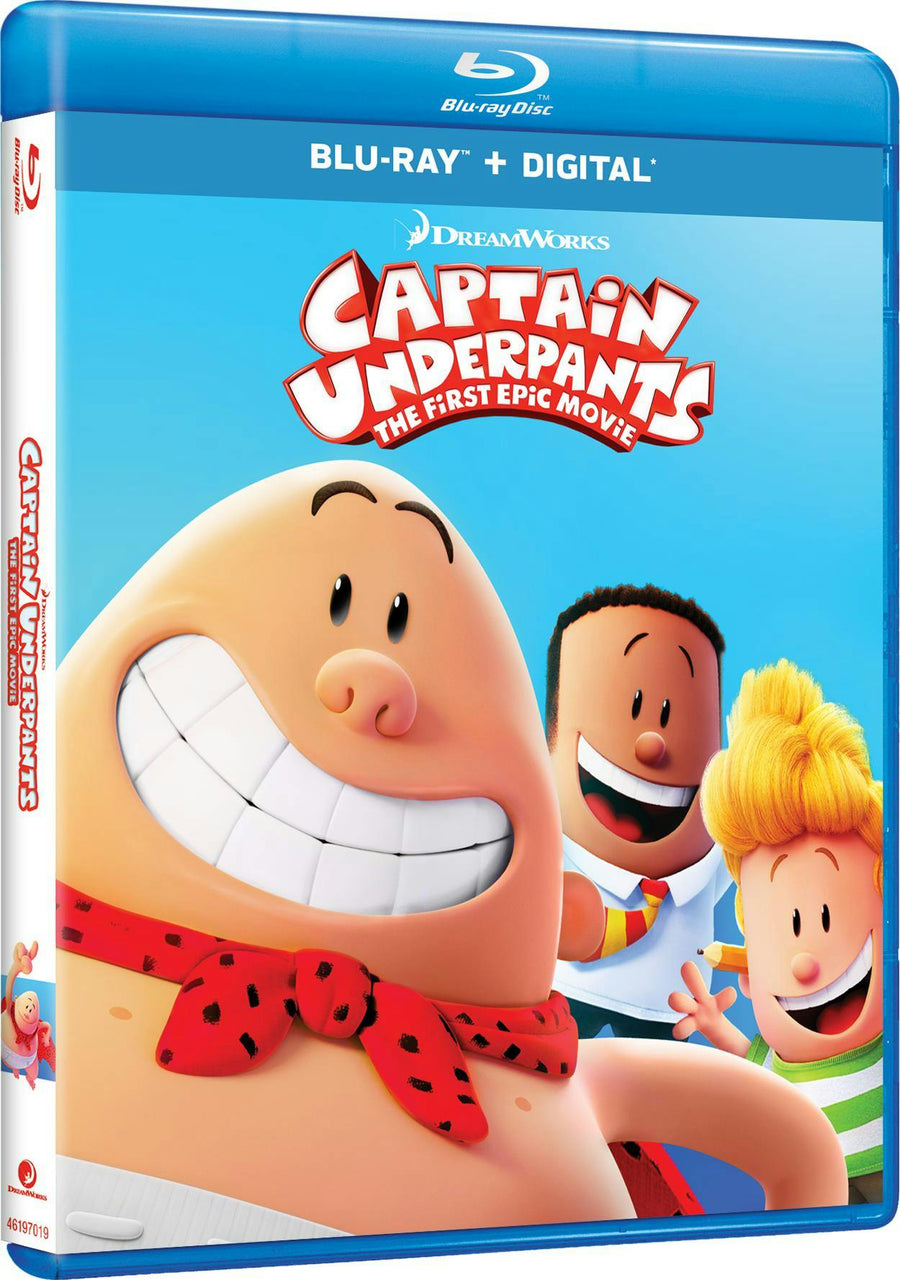 Captain Underpants: The First Epic Movie [Blu-ray]