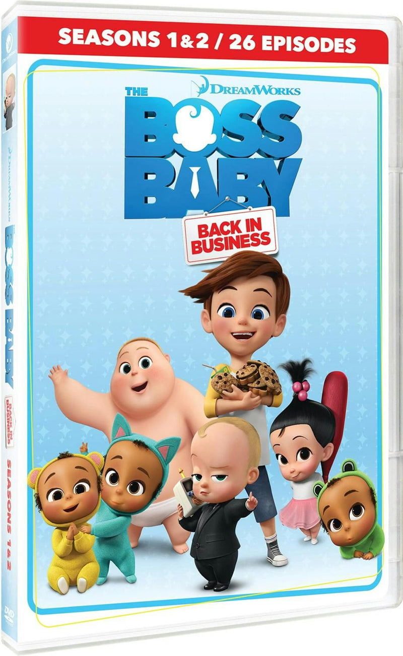 The Boss Baby - Back in Business: Season 1-2 (Box Set) [DVD]