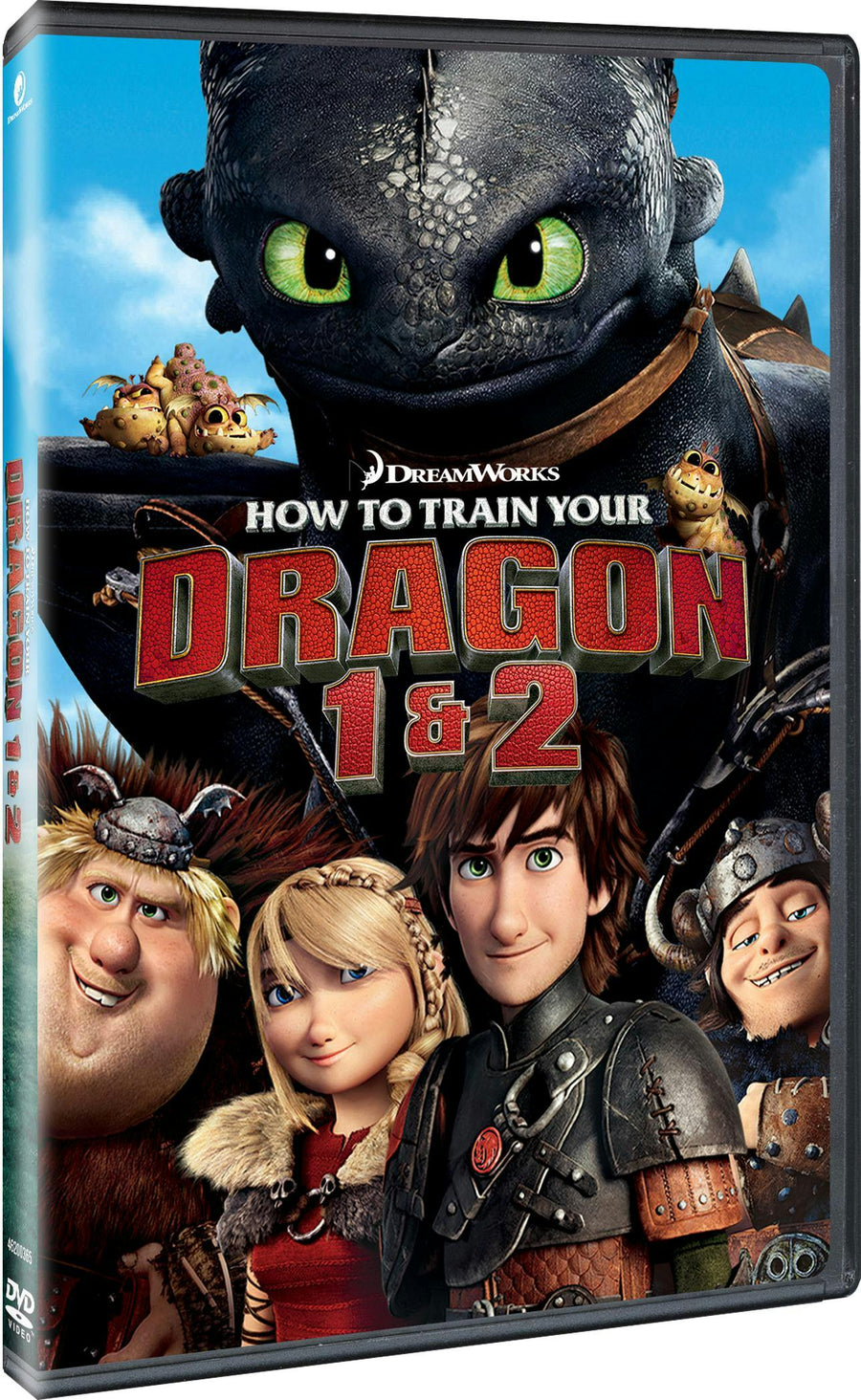 How to Train Your Dragon 1 & 2 [DVD]