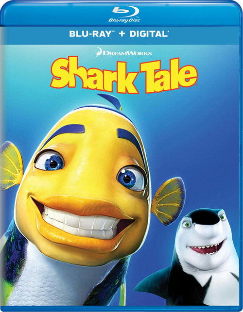 Shark Tale (Blu-ray + Digital) [Blu-ray]