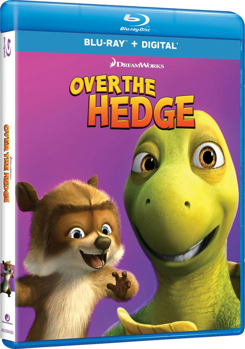 Over the Hedge [Blu-ray]