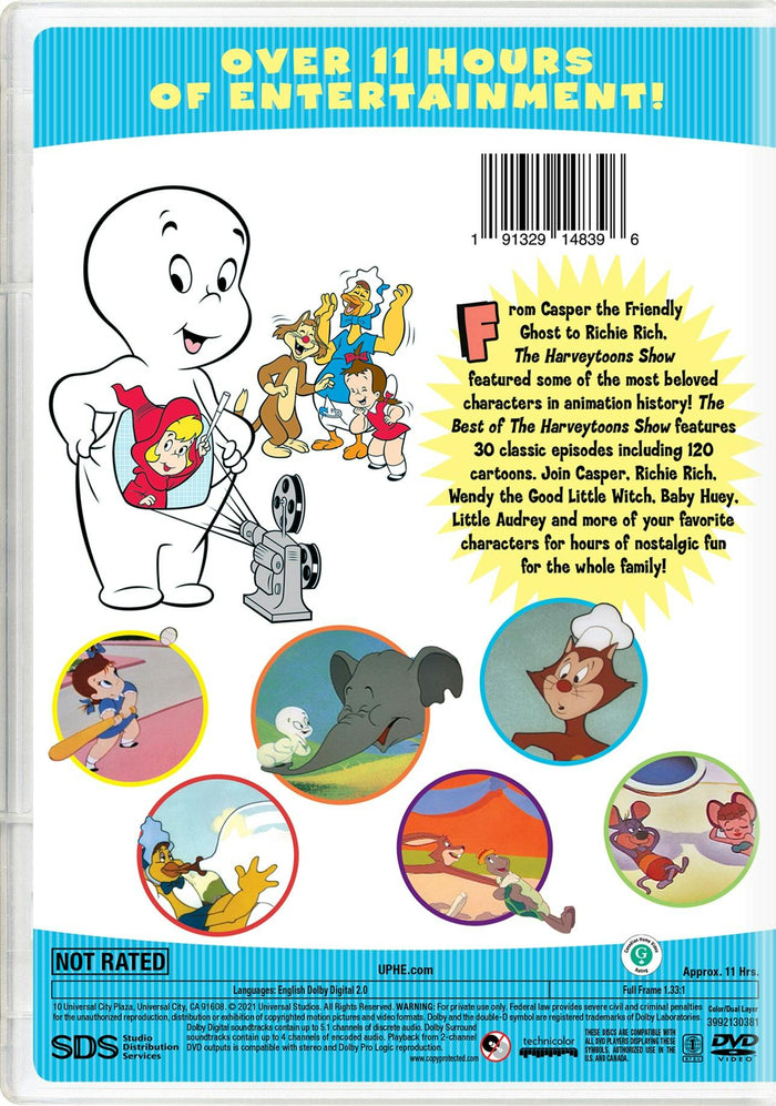 The Best of the Harveytoons Show (Box Set) [DVD]