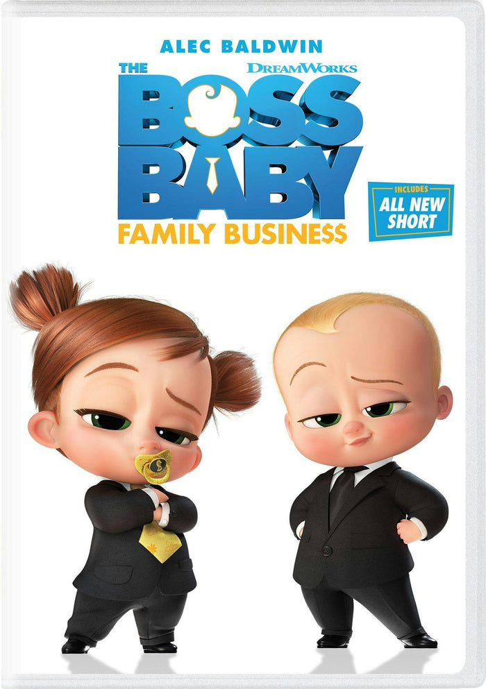 The Boss Baby: Family Business (DVD) [DVD]