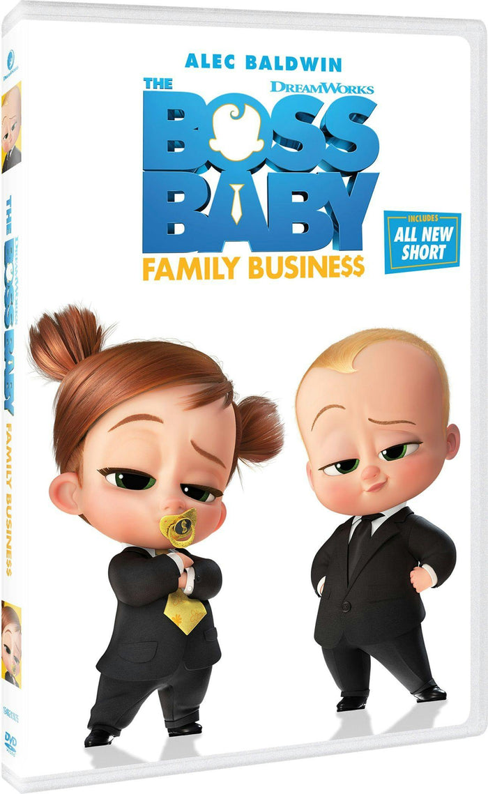 The Boss Baby: Family Business (DVD) [DVD]