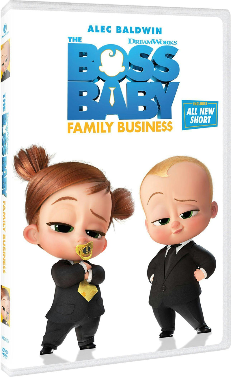 The Boss Baby: Family Business (DVD) [DVD]