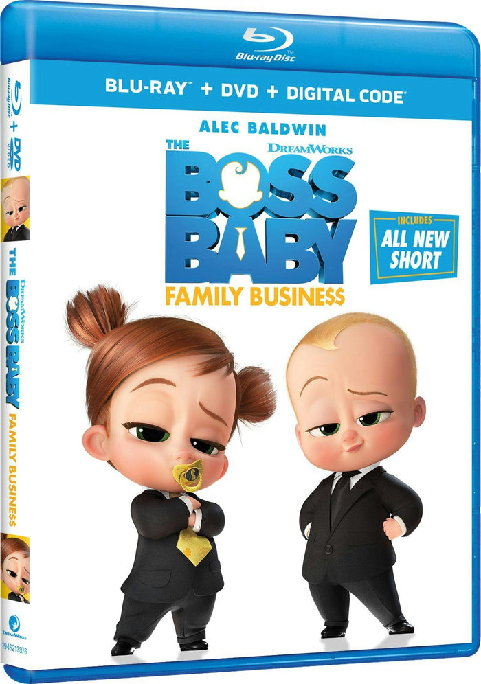 The Boss Baby: Family Business (with DVD) [Blu-ray]