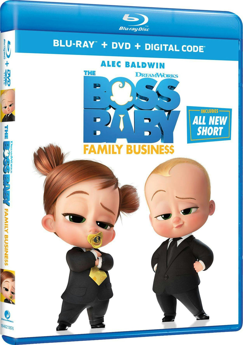 The Boss Baby: Family Business (with DVD) [Blu-ray]