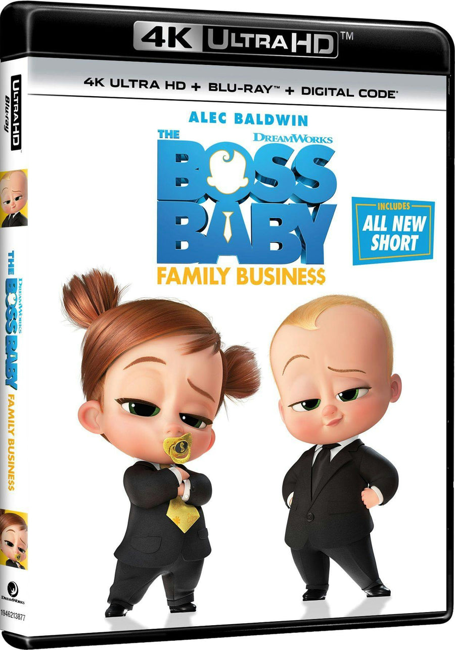 The Boss Baby: Family Business (4K Ultra HD + Blu-ray) [UHD]