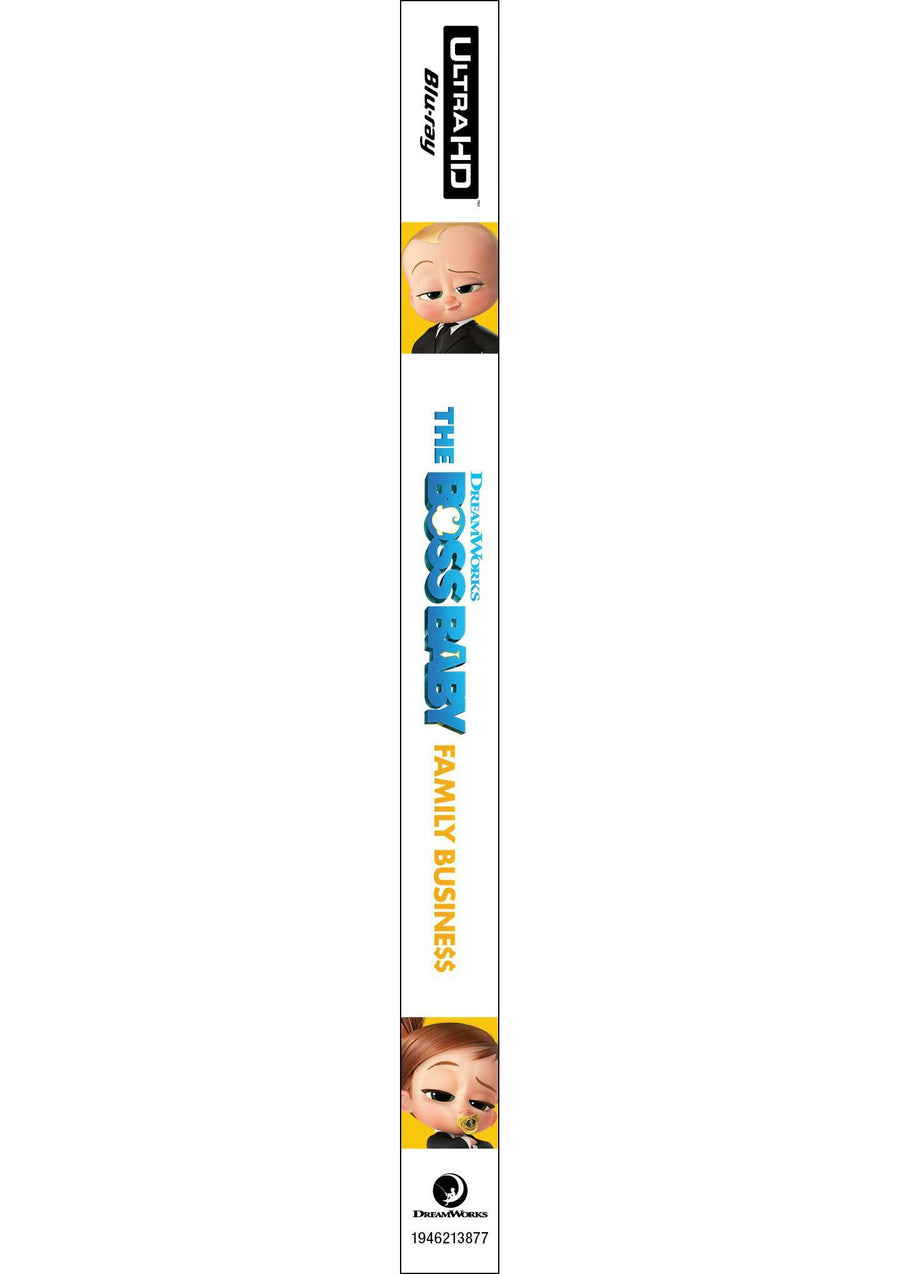 The Boss Baby: Family Business (4K Ultra HD + Blu-ray) [UHD]