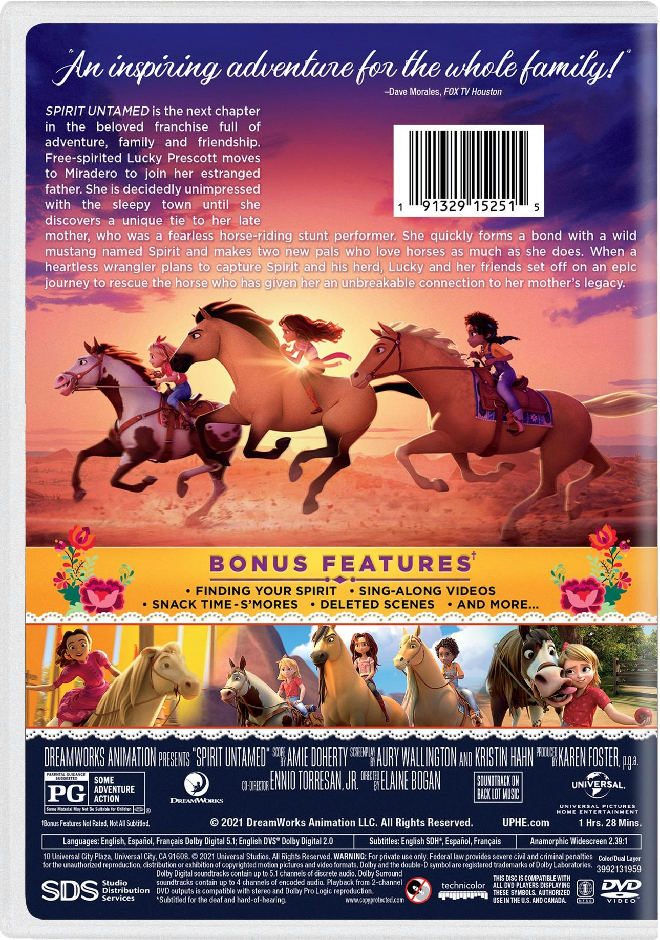 その他 Spirit of the Animals [DVD] Spirit Untamed [DVD] – GRUV Entertainment