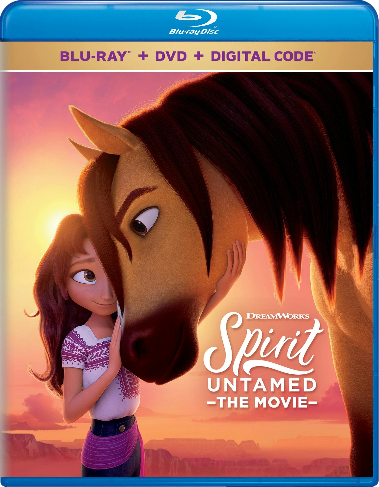 その他 Spirit of the Animals [DVD] Spirit: Stallion of the Cimarron (DVD, 2002) Dream Works