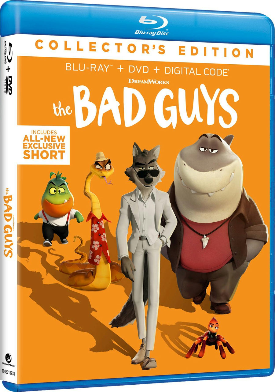 The Bad Guys (with DVD) [Blu-ray]