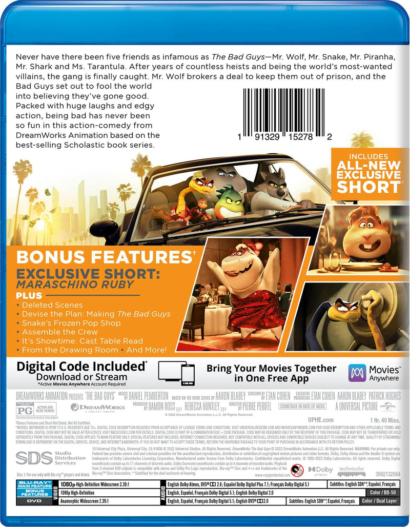 The Bad Guys (with DVD) [Blu-ray]