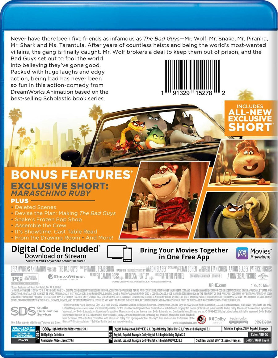 The Bad Guys (with DVD) [Blu-ray]