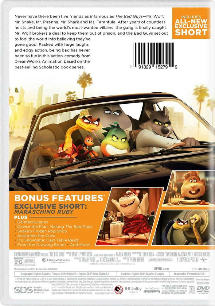 The Bad Guys [DVD]