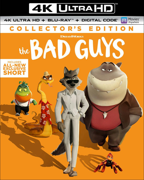The Bad Guys (4K Ultra HD + Blu-ray) [UHD]