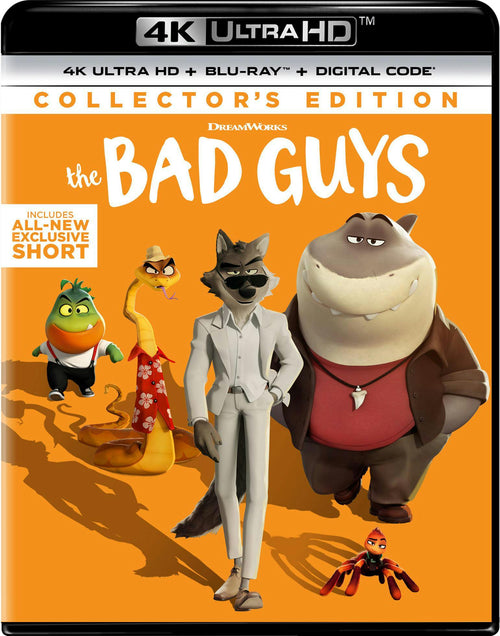 The Bad Guys (4K Ultra HD + Blu-ray) [UHD]