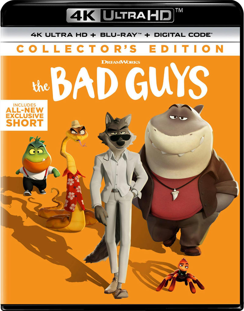 The Bad Guys (4K Ultra HD + Blu-ray) [UHD]