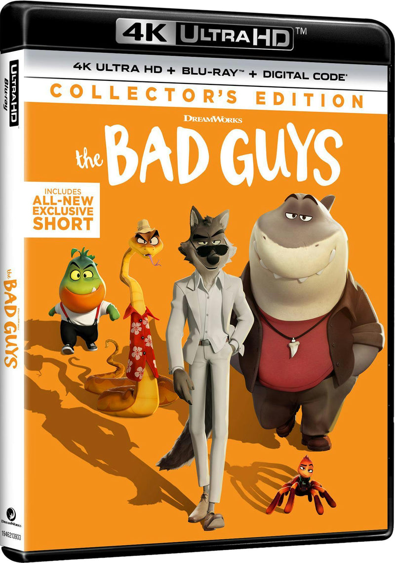 The Bad Guys (4K Ultra HD + Blu-ray) [UHD]