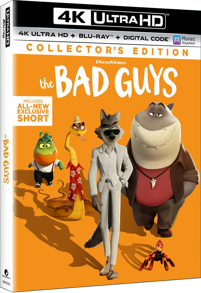 The Bad Guys (4K Ultra HD + Blu-ray) [UHD]