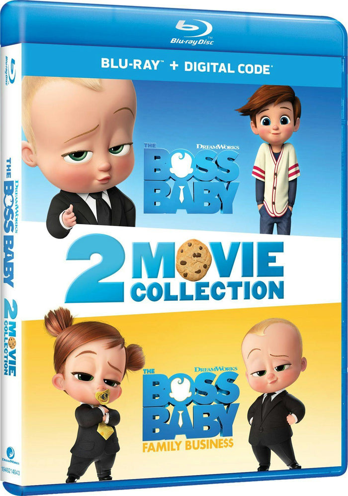 The Boss Baby: 2-movie Collection [Blu-ray]