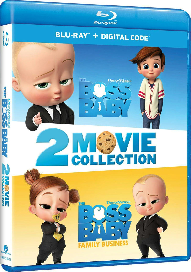 The Boss Baby: 2-movie Collection [Blu-ray]