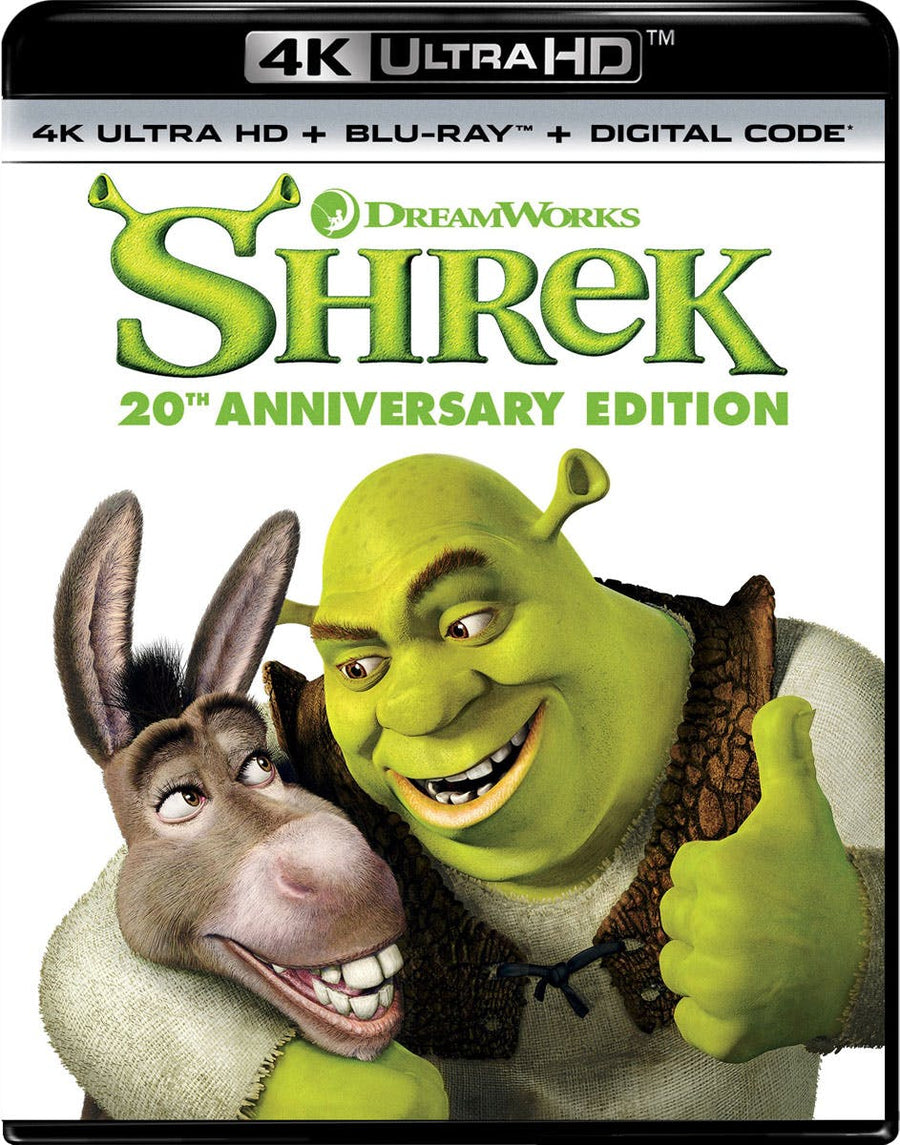 Shrek (4K UHD + Blu-ray) [UHD]
