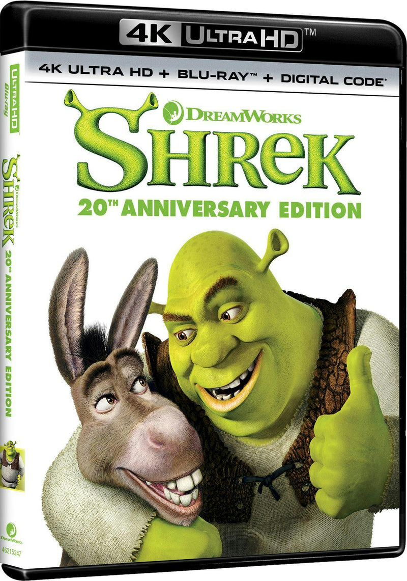 Shrek (4K UHD + Blu-ray) [UHD]