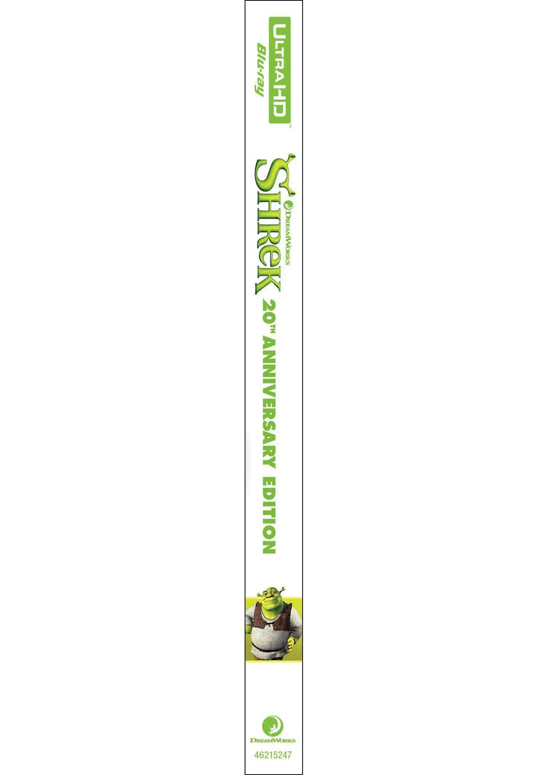 Shrek (4K UHD + Blu-ray) [UHD]