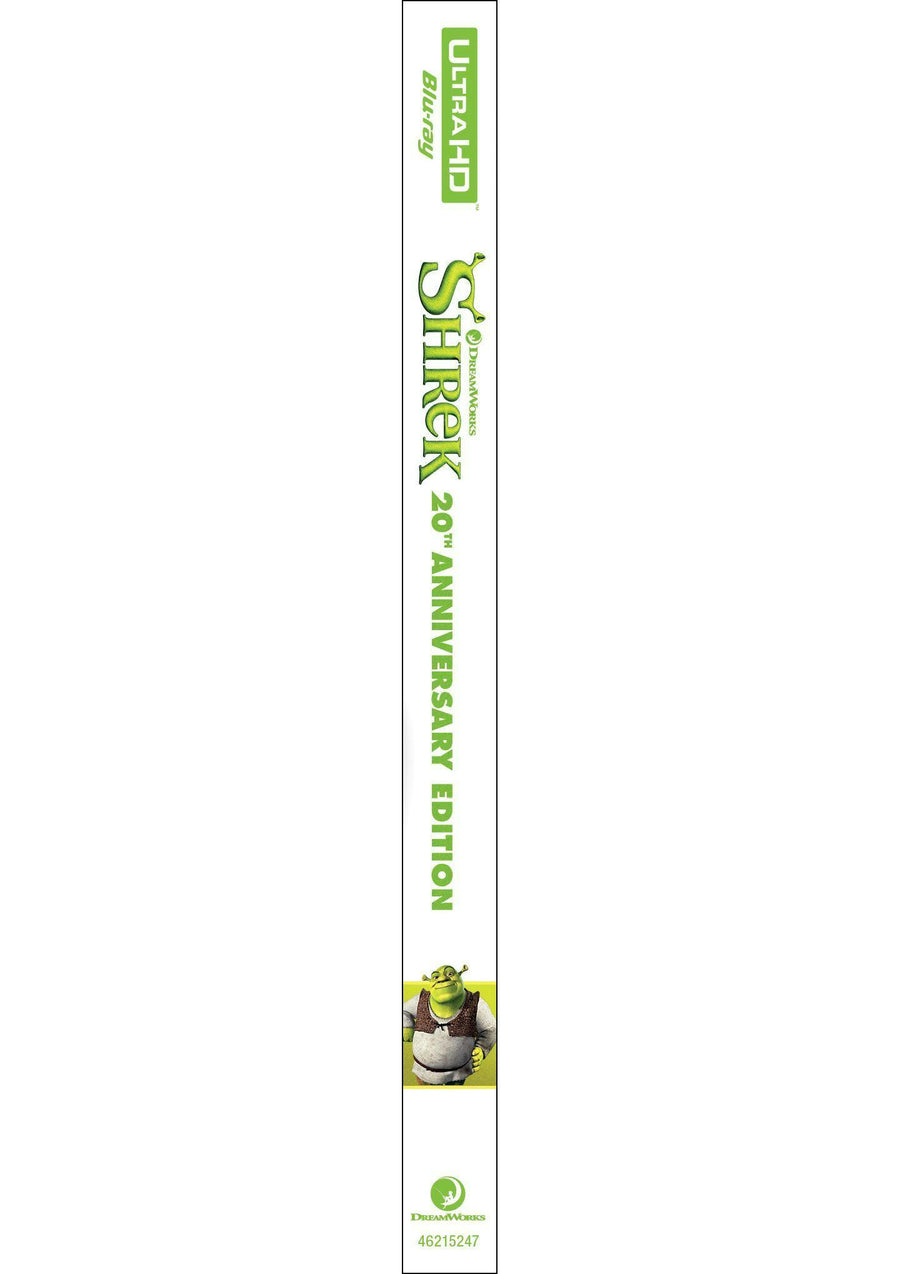 Shrek (4K UHD + Blu-ray) [UHD]