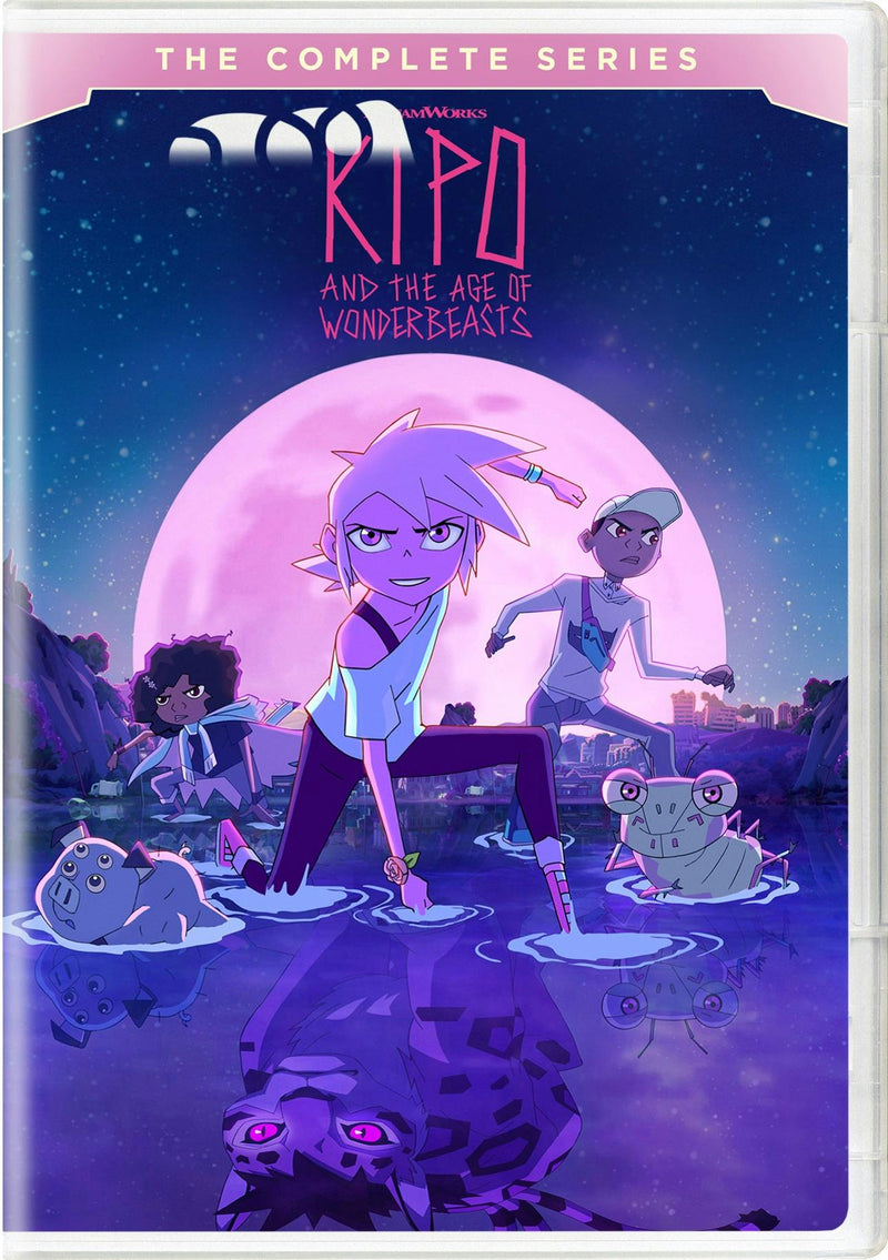 Kipo and the Age of Wonderbeasts: The Complete Series (Box Set) [DVD]
