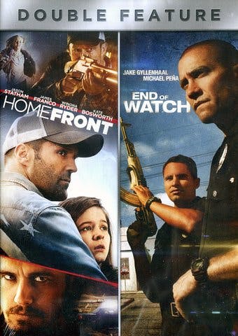Homefront / End of Watch Double Feature [DVD]