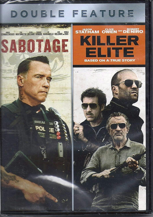Sabotage / Killer Elite Double Feature [DVD]