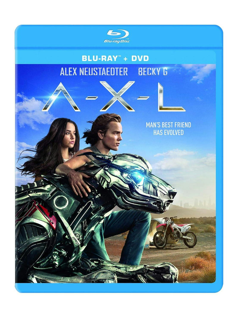 A.X.L. (with DVD) [Blu-ray]