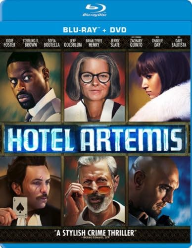 Hotel Artemis (with DVD) [Blu-ray]