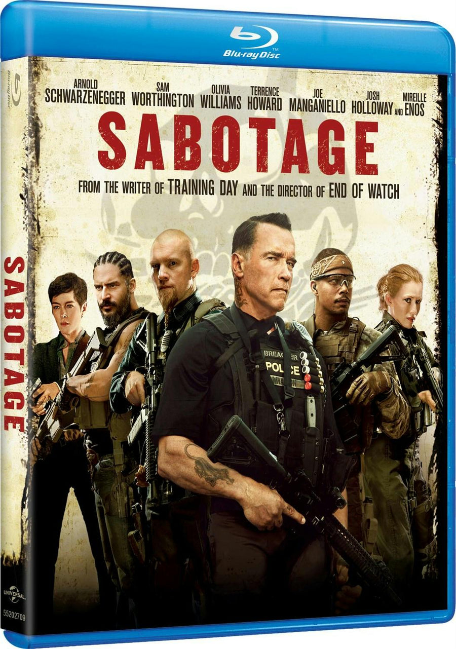 Sabotage [Blu-ray]
