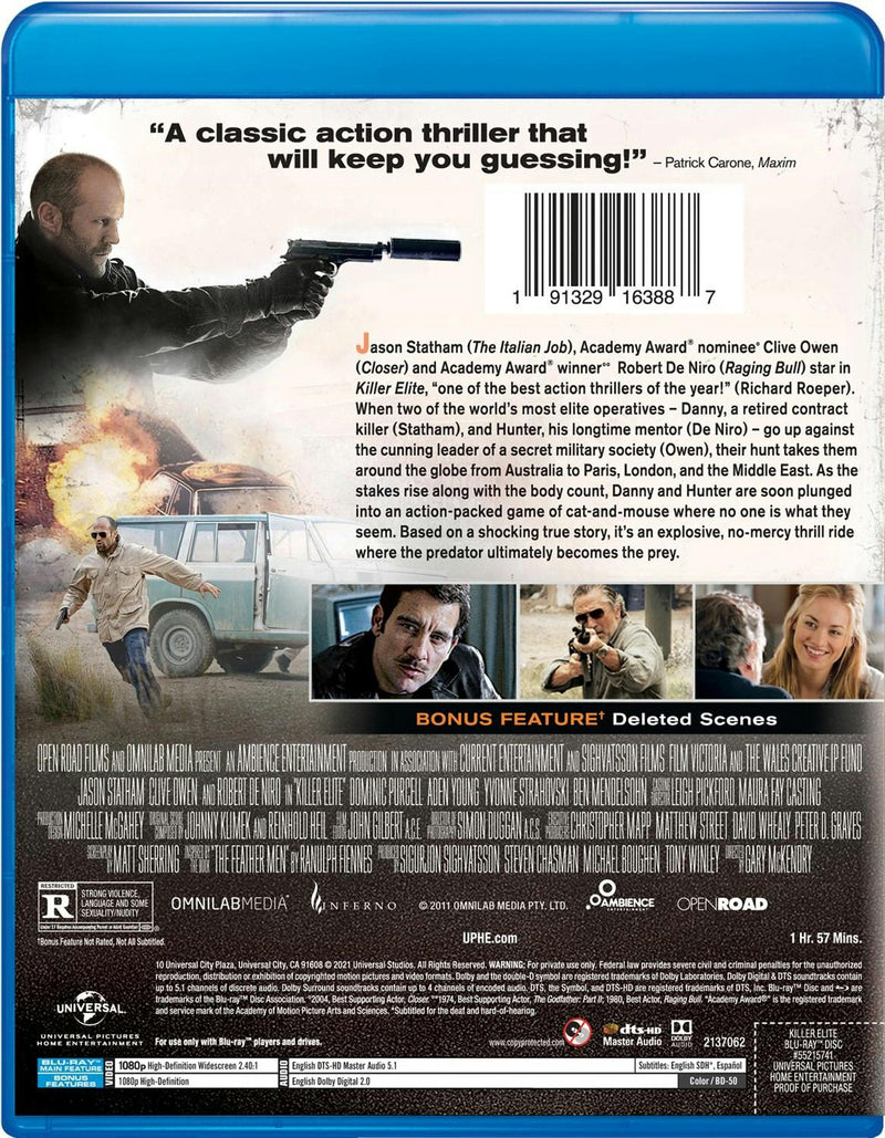 Killer Elite [Blu-ray]