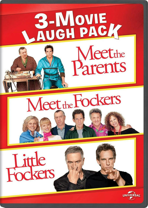 Meet the Parents / Meet the Fockers / Little Fockers 3-Movie Laugh Pack [DVD]