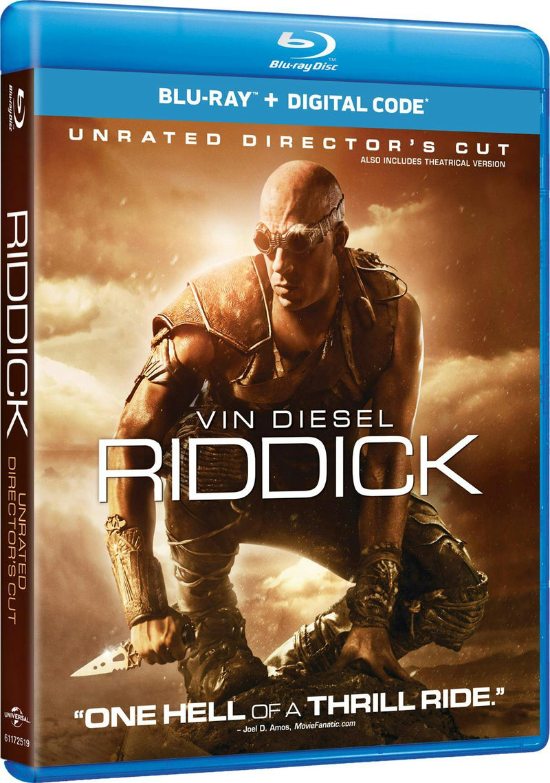 Riddick [Blu-ray]