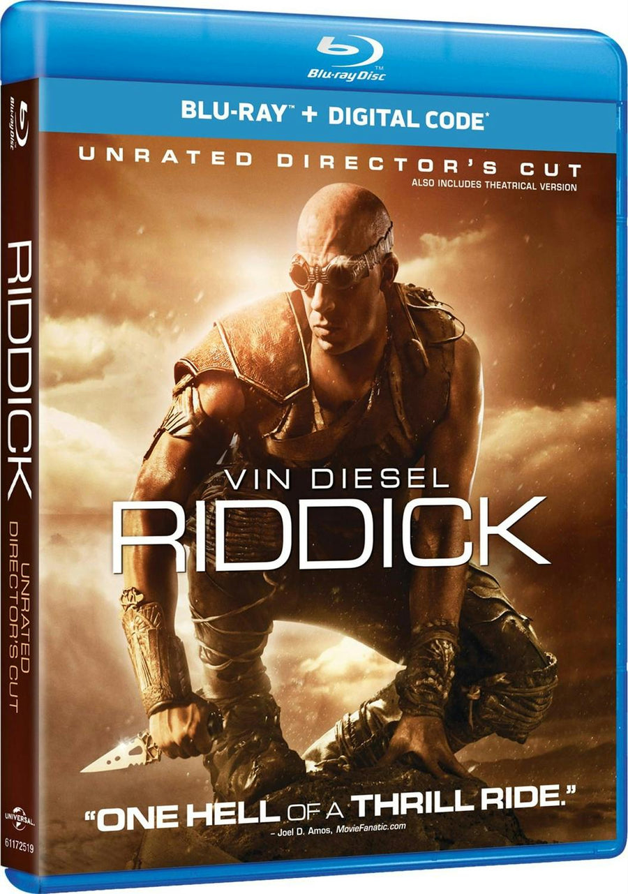 Riddick [Blu-ray]